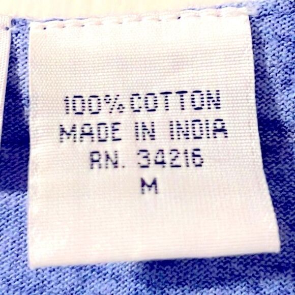 Phases 100% cotton boho cottage core garden print dress size M - Picture 8 of 8